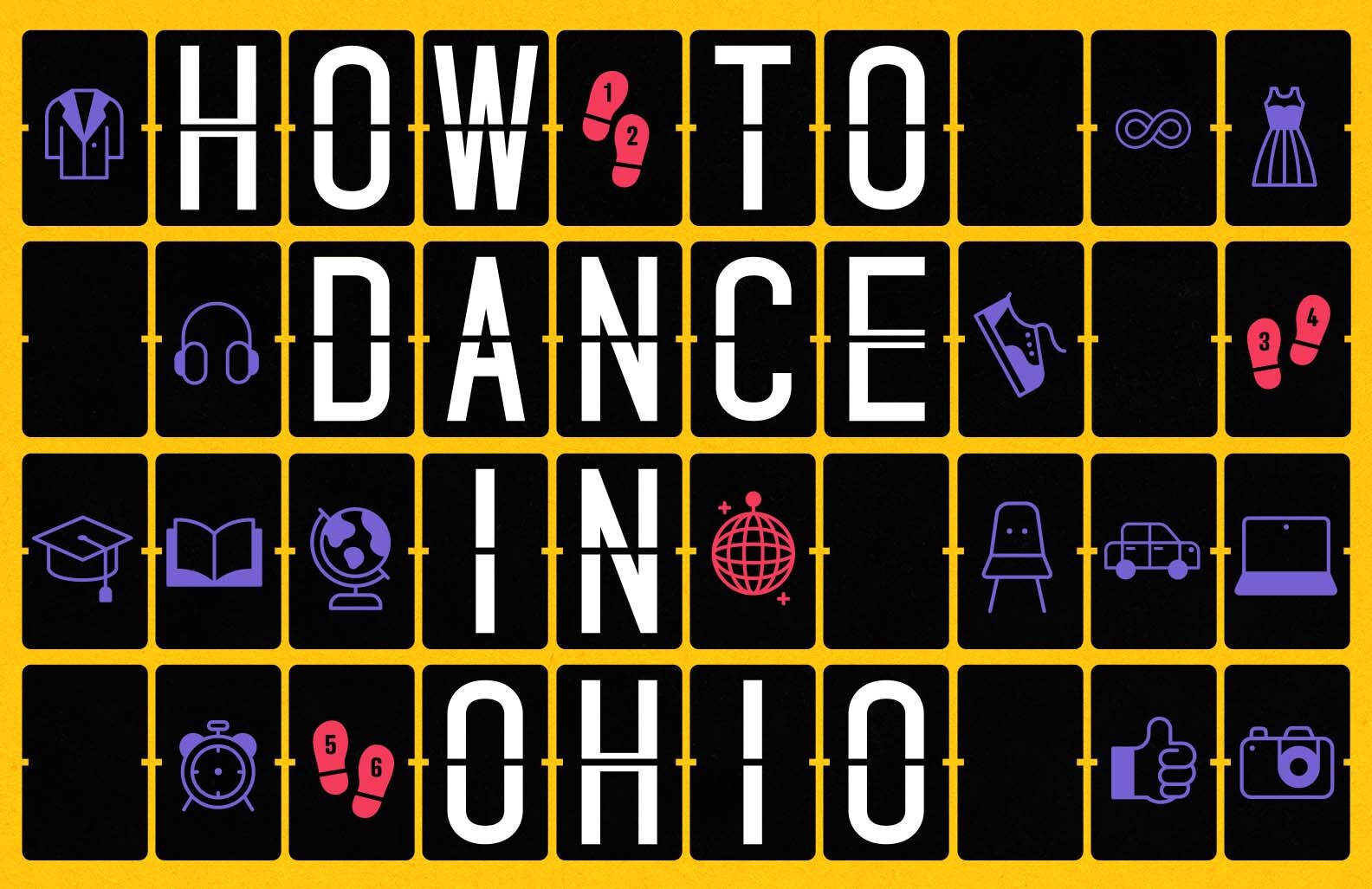 How to Dance in Ohio logo