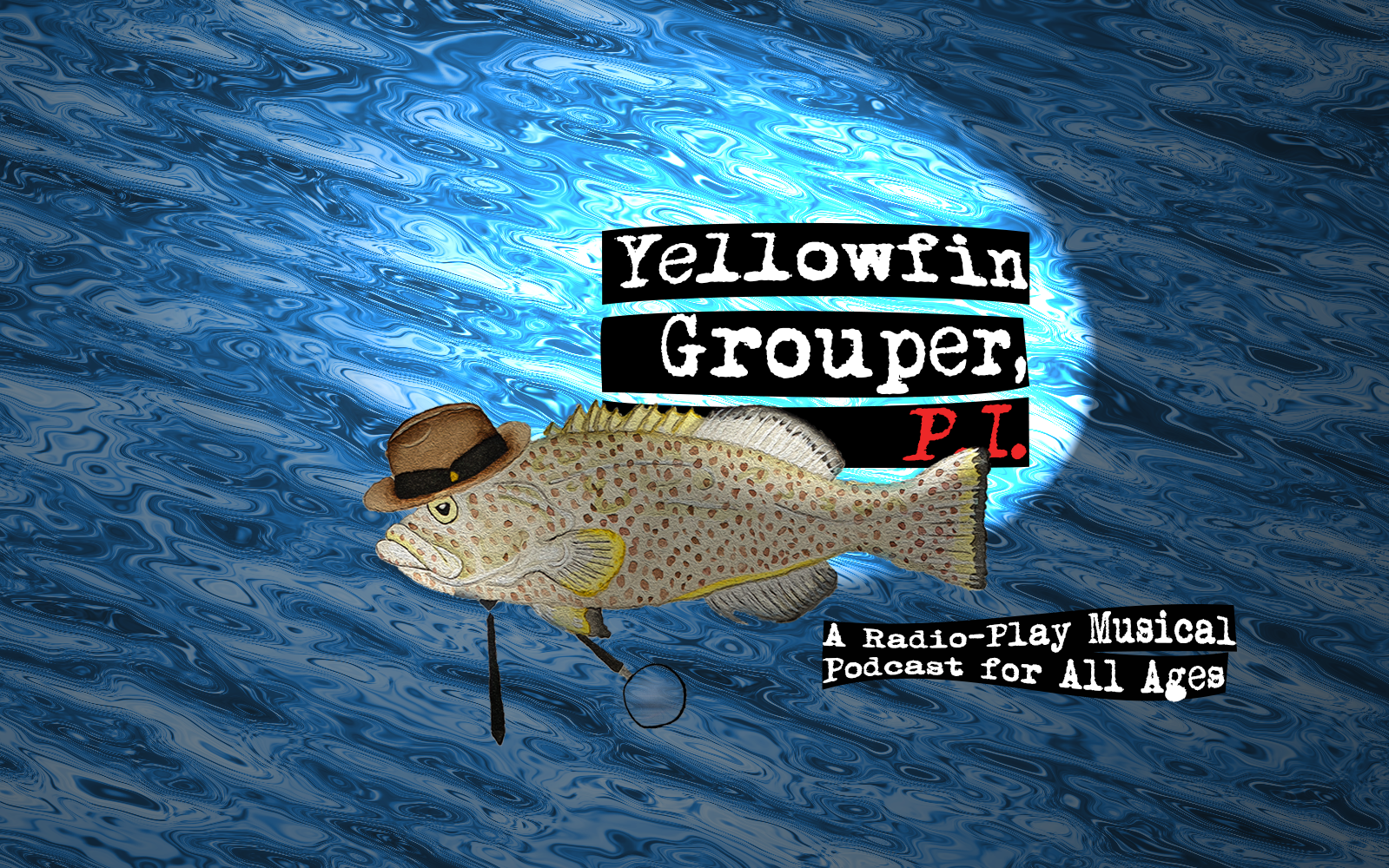 Yellowfin Grouper, PI Logo